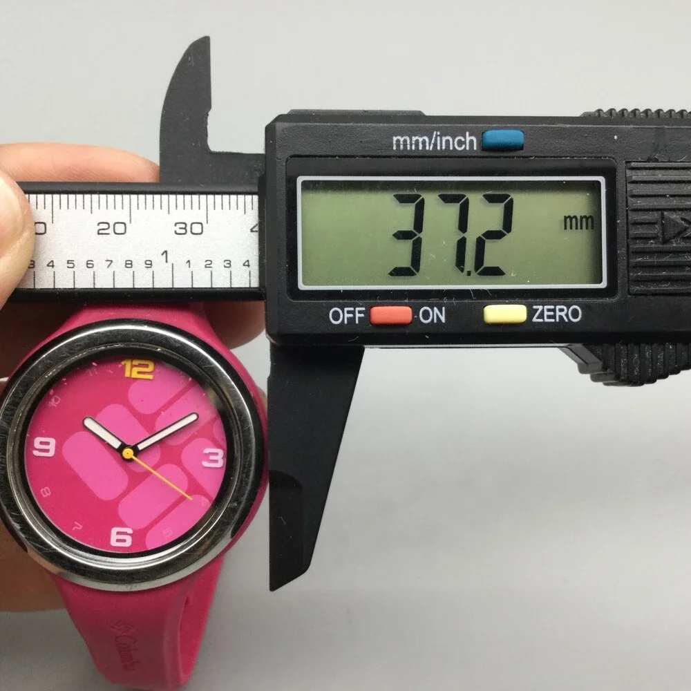 Columbia Escapade Watch Women 37mm Pink Dial Silver Tone New Battery - Picture 13 of 15